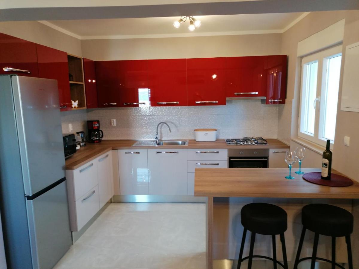 Apartman Nina Kali Dış mekan fotoğraf