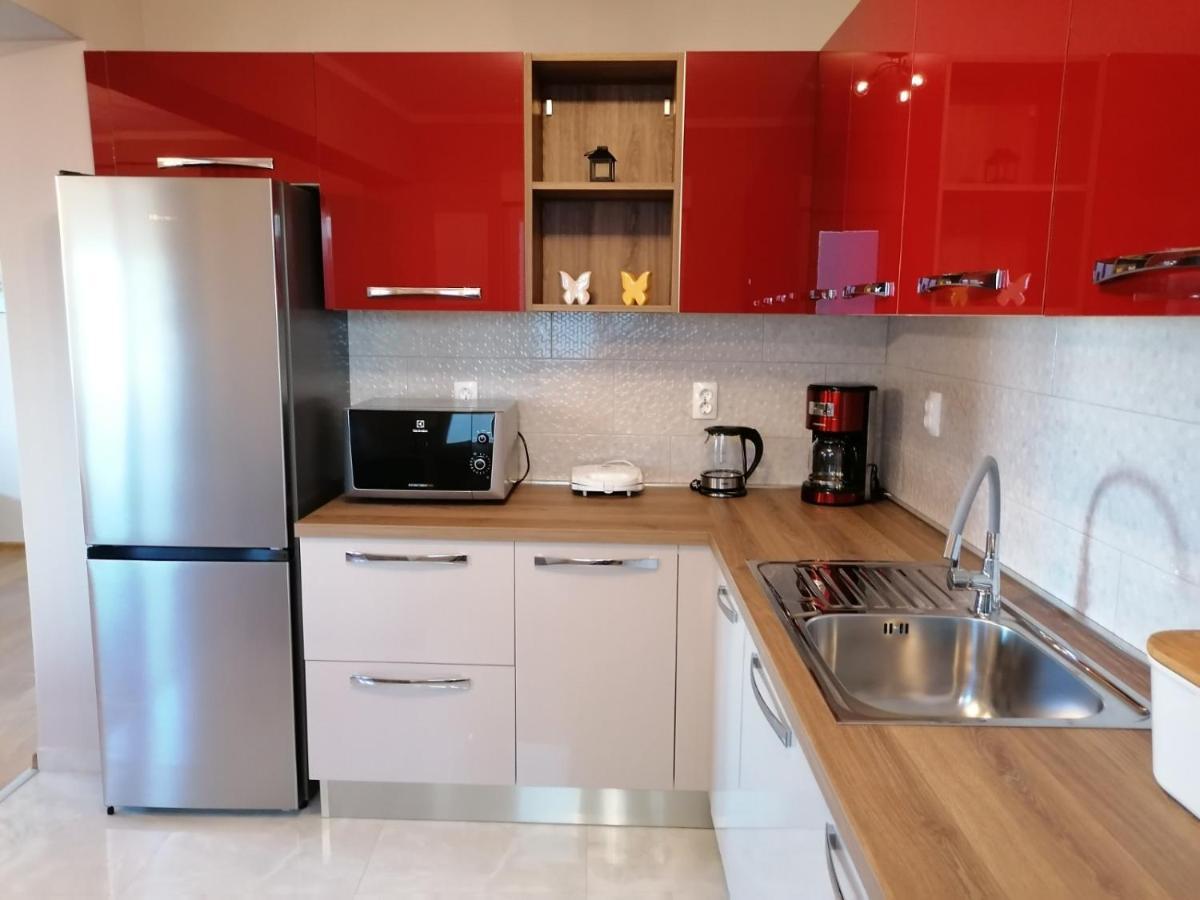 Apartman Nina Kali Dış mekan fotoğraf