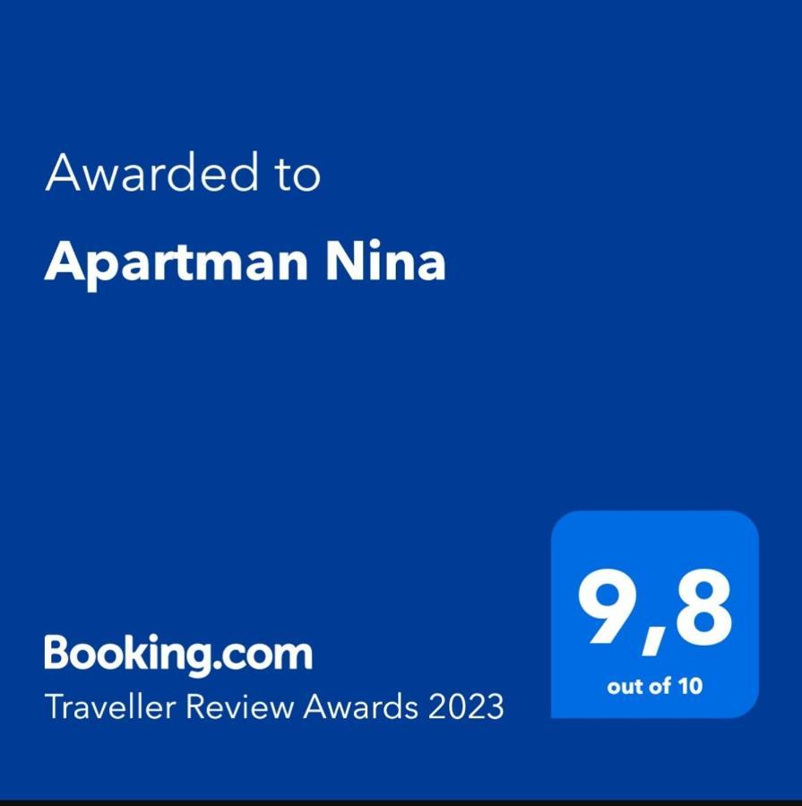Apartman Nina Kali Dış mekan fotoğraf